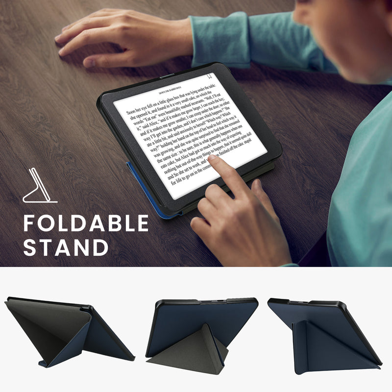 kwmobile Protective Case for Kobo Forma - eReader Flip Case with Auto Sleep Function - Cover with Stand
