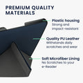 kwmobile Protective Case for Kobo Forma - eReader Flip Case with Auto Sleep Function - Cover with Stand