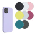 kwmobile Hülle kompatibel mit Apple iPhone 12 mini Hülle - weiches TPU Silikon Case - Cover geeignet für kabelloses Laden - Schwarz matt Schwarz matt  