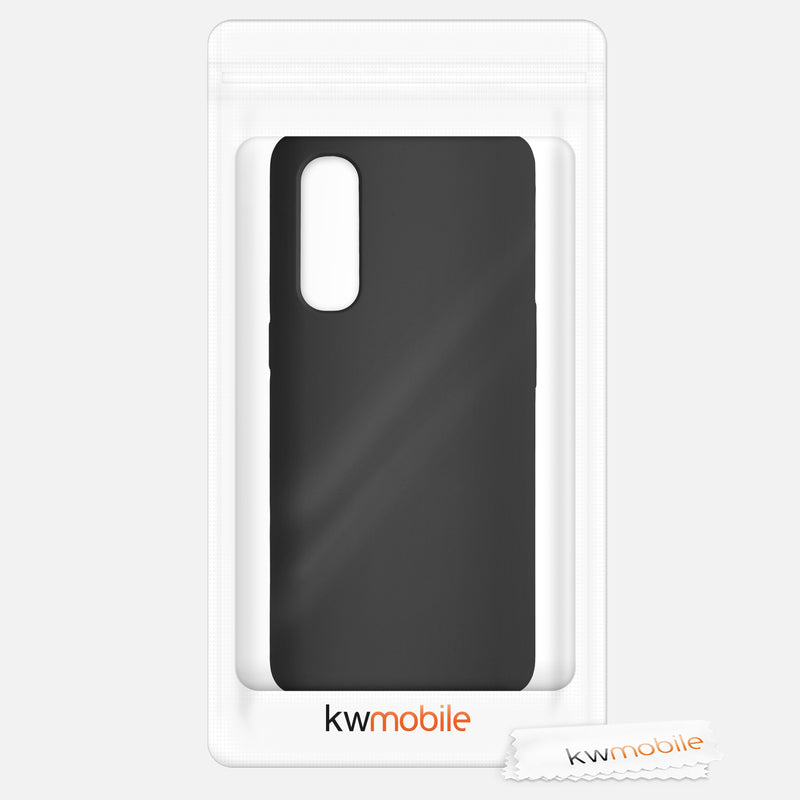 kwmobile Case for Oppo Find X2 Neo - Silicone Phone Cover - Wireless Charging - Protective Case