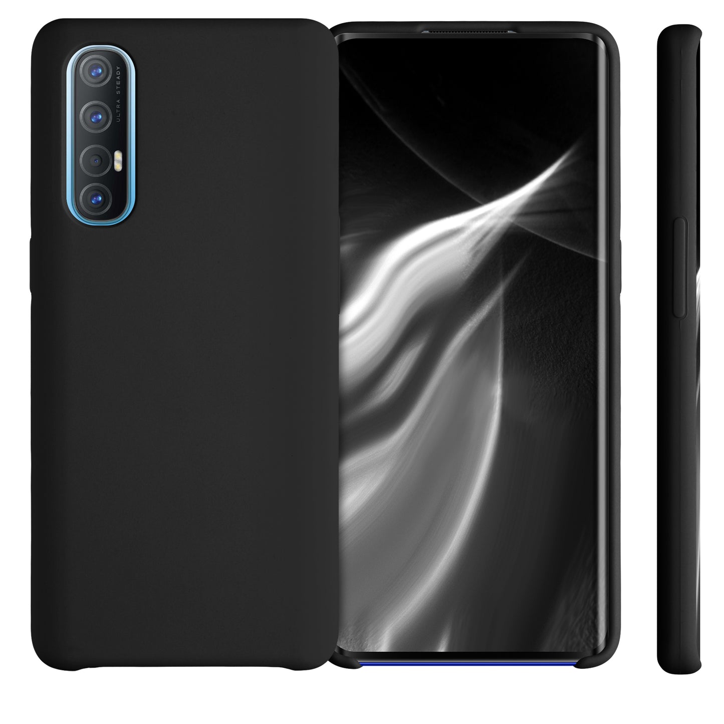 kwmobile Case for Oppo Find X2 Neo - Silicone Phone Cover - Wireless Charging - Protective Case