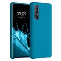 kwmobile Case for Oppo Find X2 Neo - Silicone Phone Cover - Wireless Charging - Protective Case