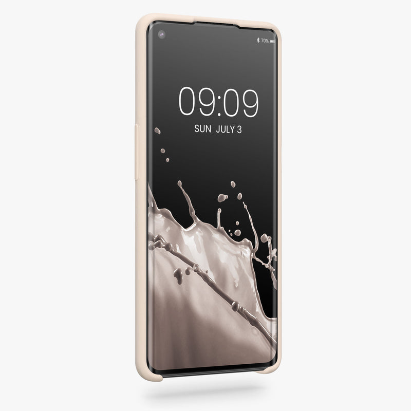 kwmobile Case for Oppo Find X2 Neo - Silicone Phone Cover - Wireless Charging - Protective Case