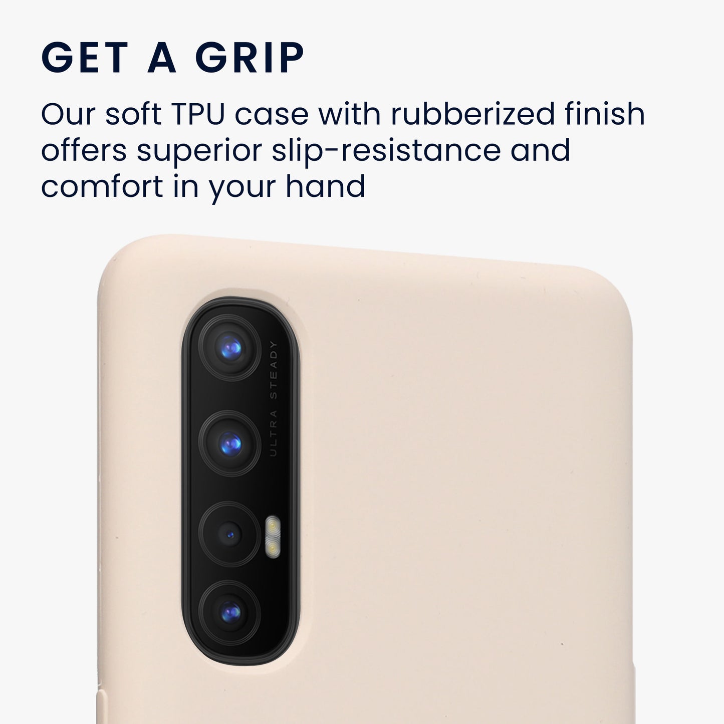 kwmobile Case for Oppo Find X2 Neo - Silicone Phone Cover - Wireless Charging - Protective Case