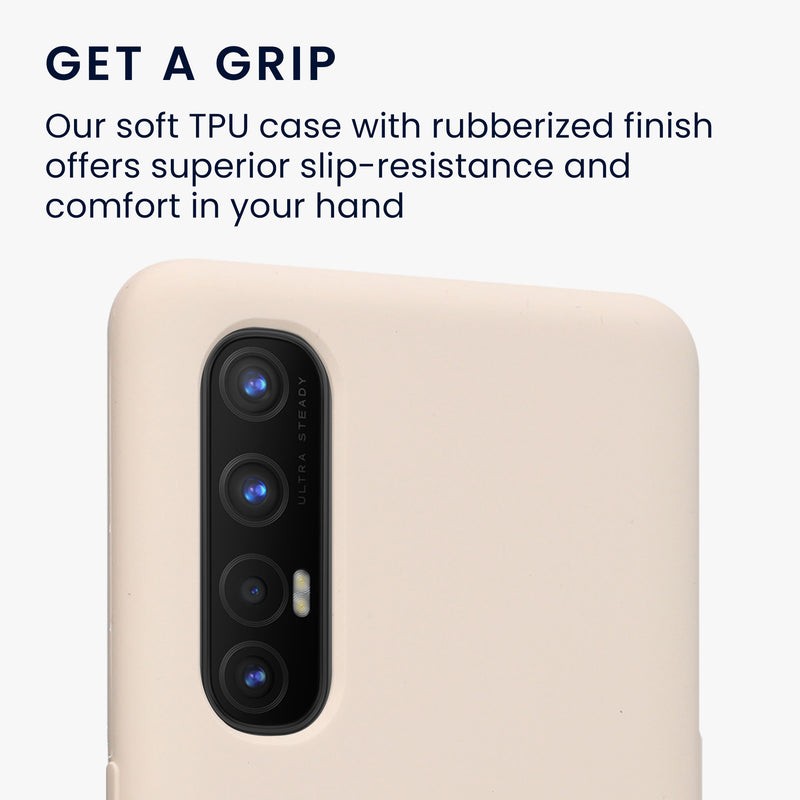 kwmobile Case for Oppo Find X2 Neo - Silicone Phone Cover - Wireless Charging - Protective Case