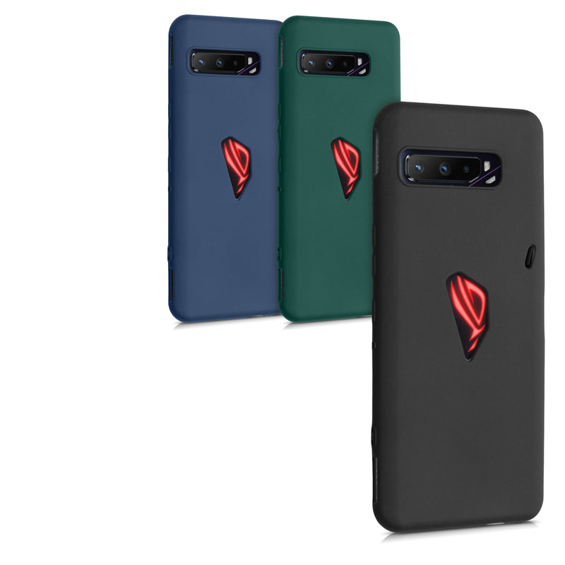 kwmobile Phone Case for ASUS ROG Phone 3 (ZS661KS) Cover Case Wireless Charging Protective Cover