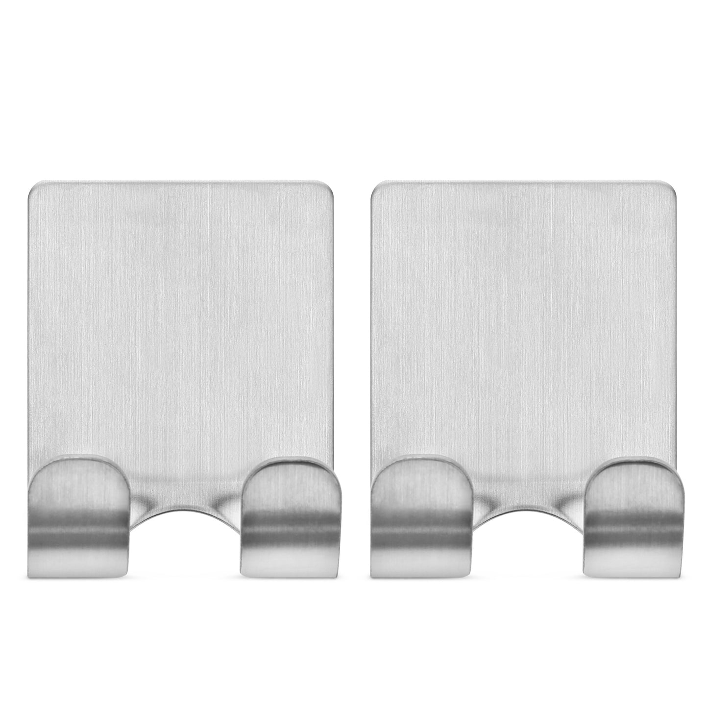 kwmobile Self-Adhesive Razor Holder for Various Surfaces Wet Shaver Holder Set Wall Hook