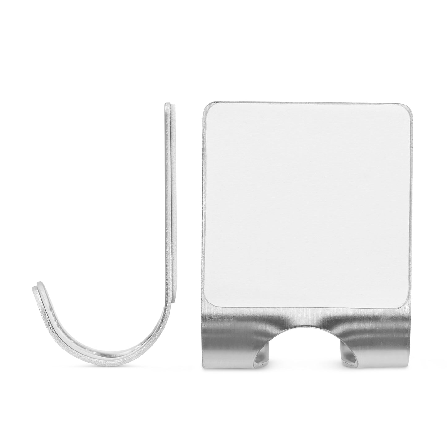 kwmobile Self-Adhesive Razor Holder for Various Surfaces Wet Shaver Holder Set Wall Hook