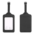 kwmobile Luggage Tag Address Tag Name Tag School Bag Luggage Tag Travel Luggage Tag