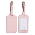 kwmobile Luggage Tag Address Tag Name Tag School Bag Luggage Tag Travel Luggage Tag