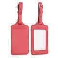 kwmobile Luggage Tag Address Tag Name Tag School Bag Luggage Tag Travel Luggage Tag