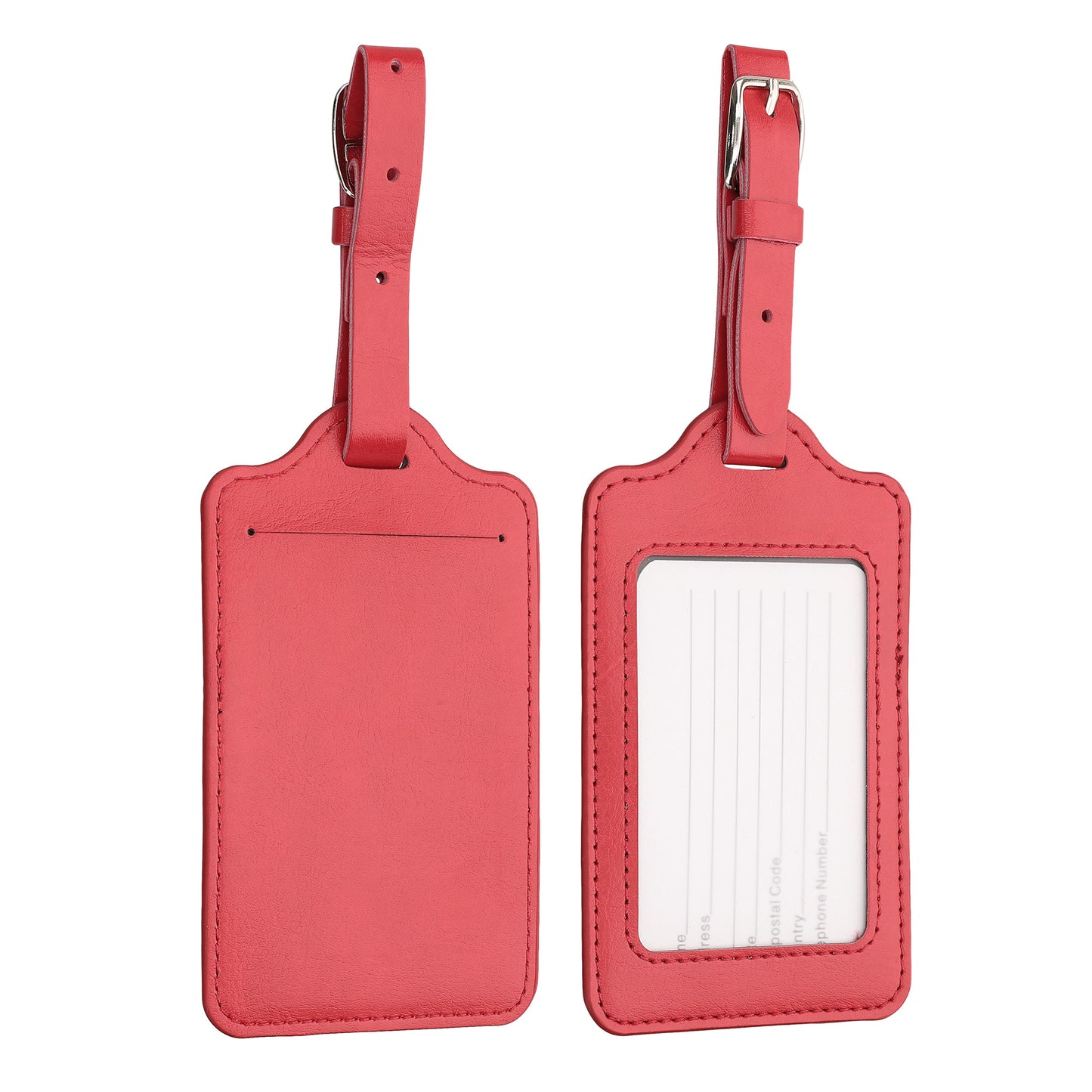 kwmobile Luggage Tag Address Tag Name Tag School Bag Luggage Tag Travel Luggage Tag