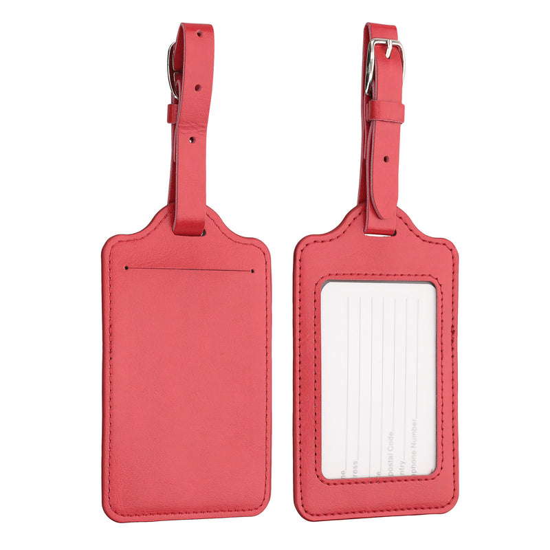 kwmobile Luggage Tag Address Tag Name Tag School Bag Luggage Tag Travel Luggage Tag