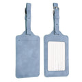 kwmobile Luggage Tag Address Tag Name Tag School Bag Luggage Tag Travel Luggage Tag