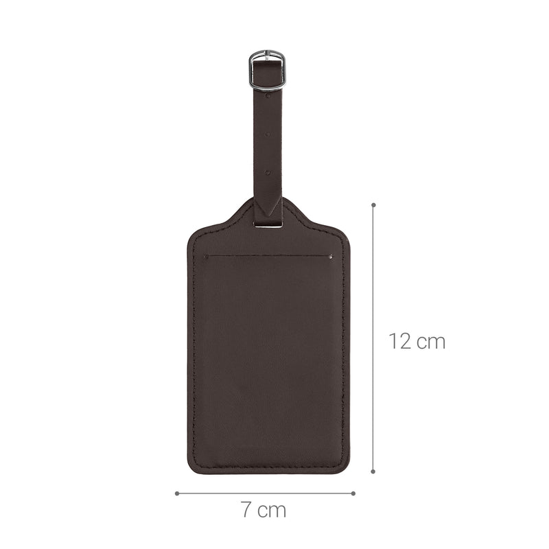 kwmobile Luggage Tag Address Tag Name Tag School Bag Luggage Tag Travel Luggage Tag
