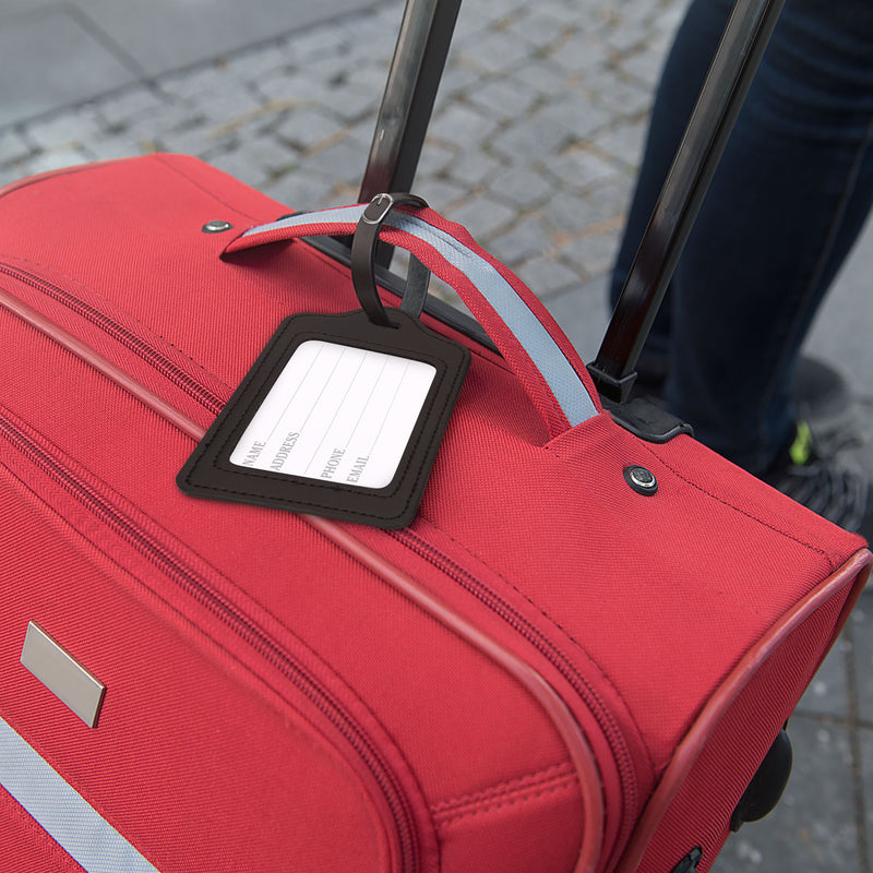 kwmobile Luggage Tag Address Tag Name Tag School Bag Luggage Tag Travel Luggage Tag