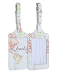 kwmobile Luggage Tag Address Tag Name Tag School Bag Luggage Tag Travel Luggage Tag Don't touch my Suitcase