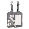 kwmobile Luggage Tag Address Tag Name Tag School Bag Luggage Tag Travel Luggage Tag Don't touch my Suitcase