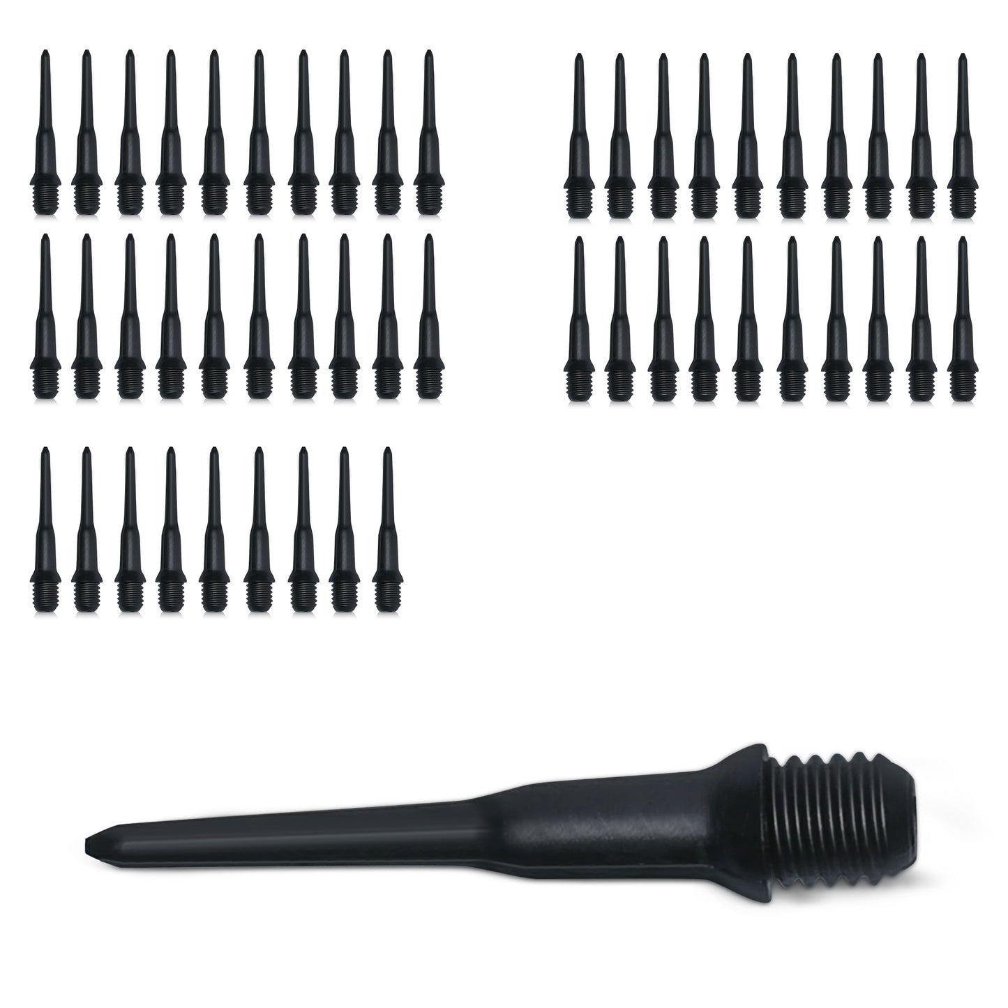 Plastic Tips 2BA Thread for Darts