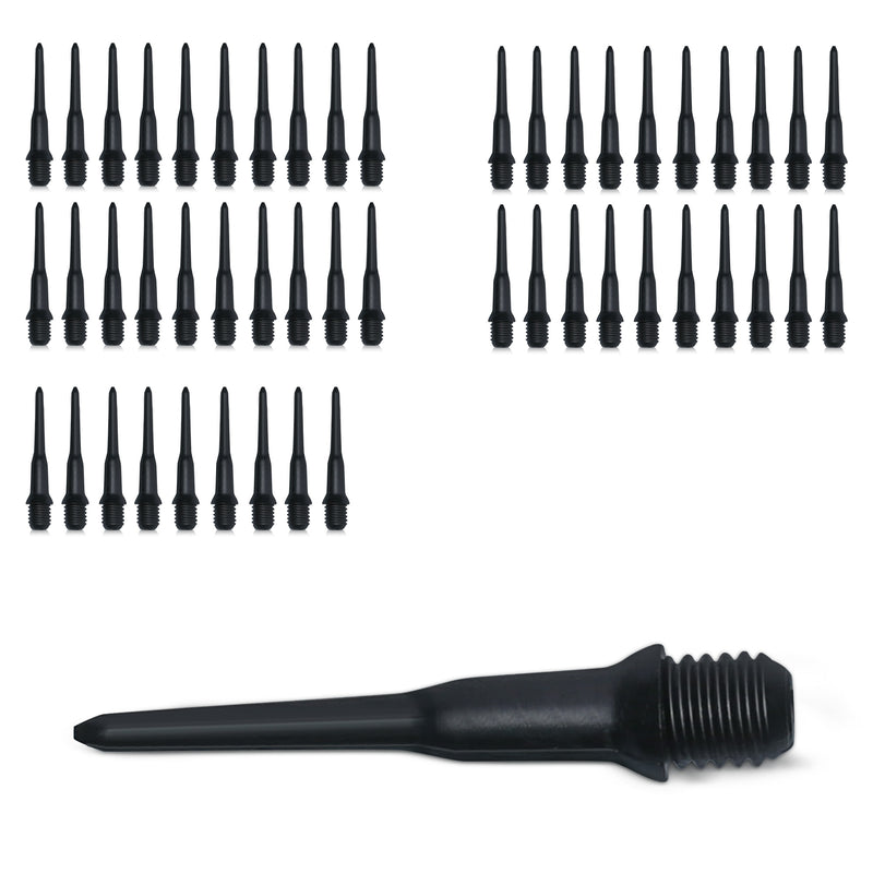 Plastic Tips 2BA Thread for Darts