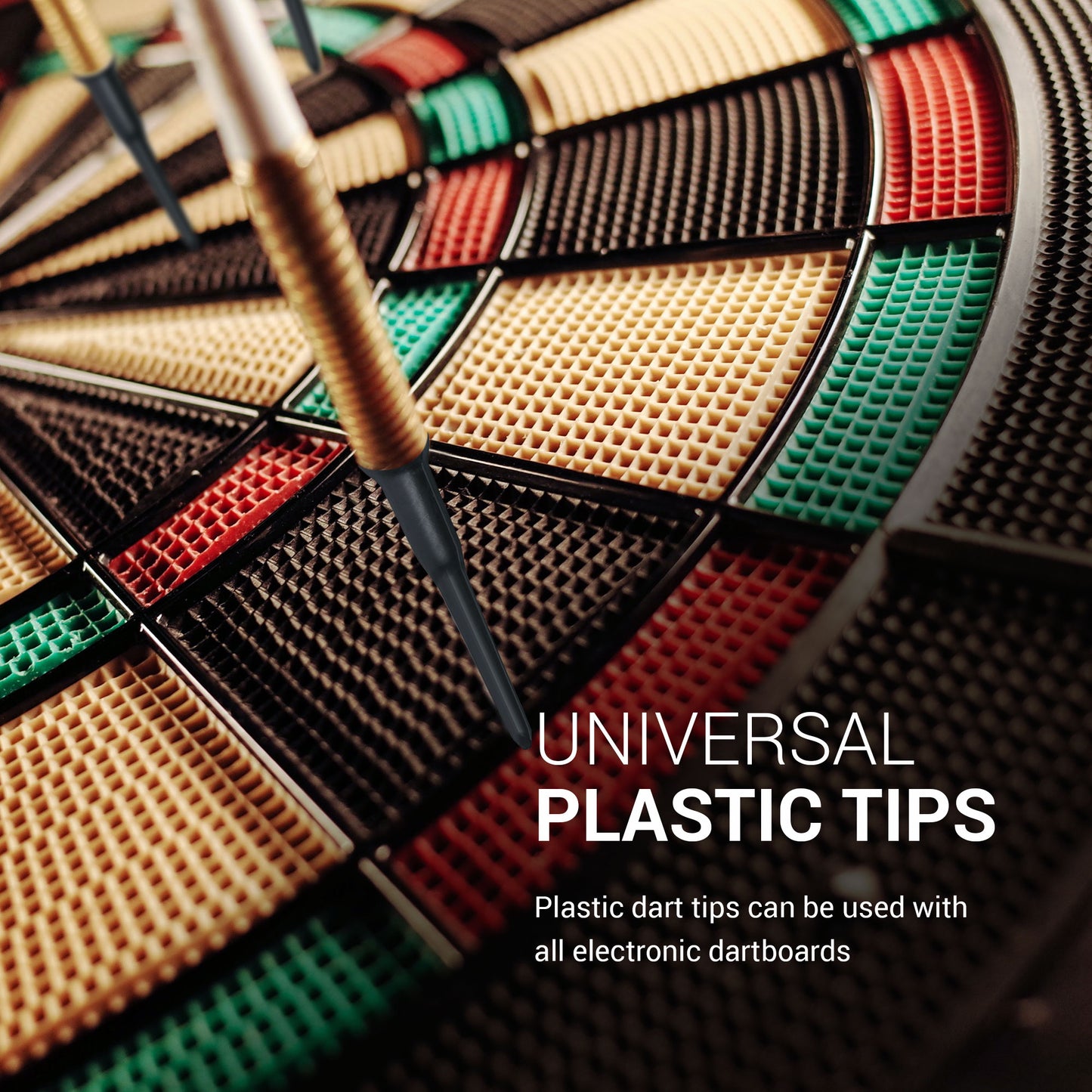 Plastic Tips 2BA Thread for Darts