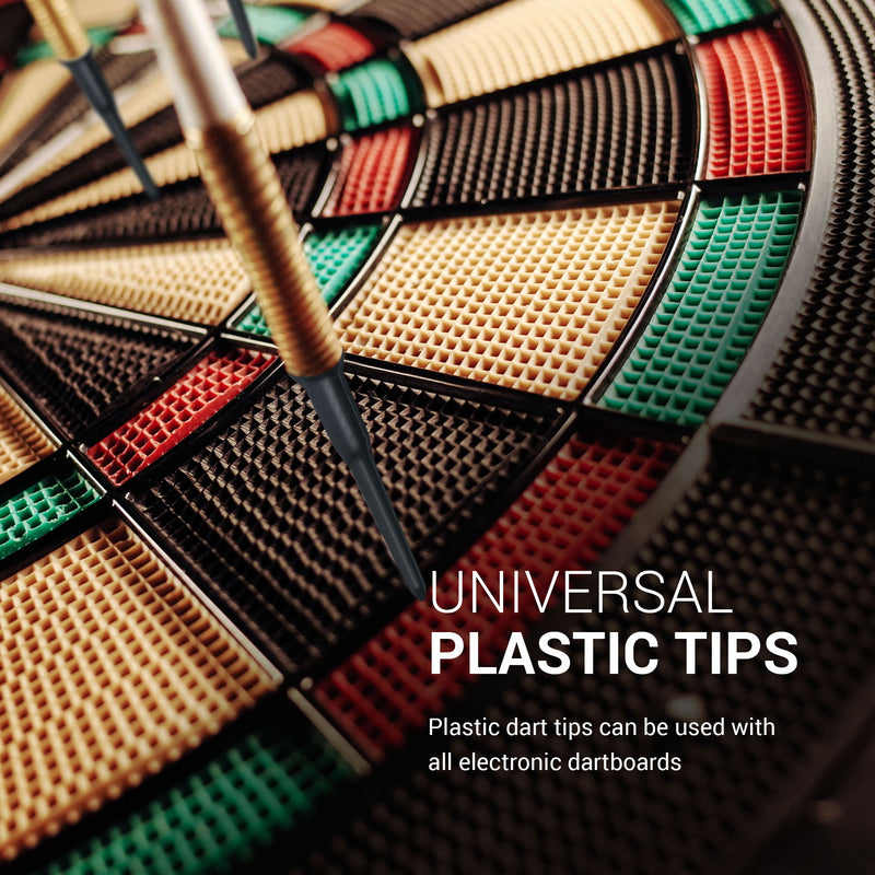 Plastic Tips 2BA Thread for Darts