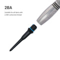 Plastic Tips 2BA Thread for Darts