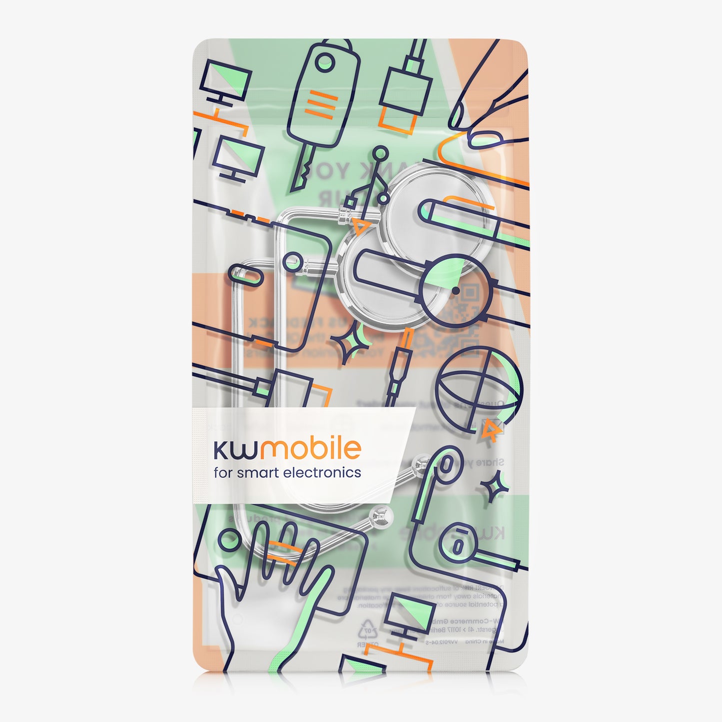 kwmobile Table Handbag Holder - Bag Hook - Bag Hanger - Bag Holder Hook - Table Hook Set