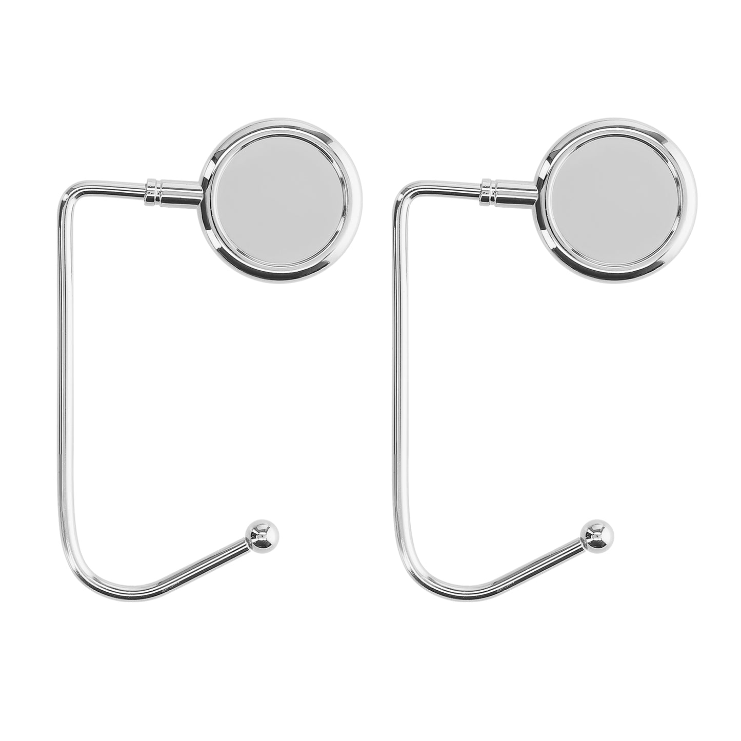 kwmobile Table Handbag Holder - Bag Hook - Bag Hanger - Bag Holder Hook - Table Hook Set