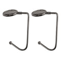 kwmobile Table Handbag Holder - Bag Hook - Bag Hanger - Bag Holder Hook - Table Hook Set