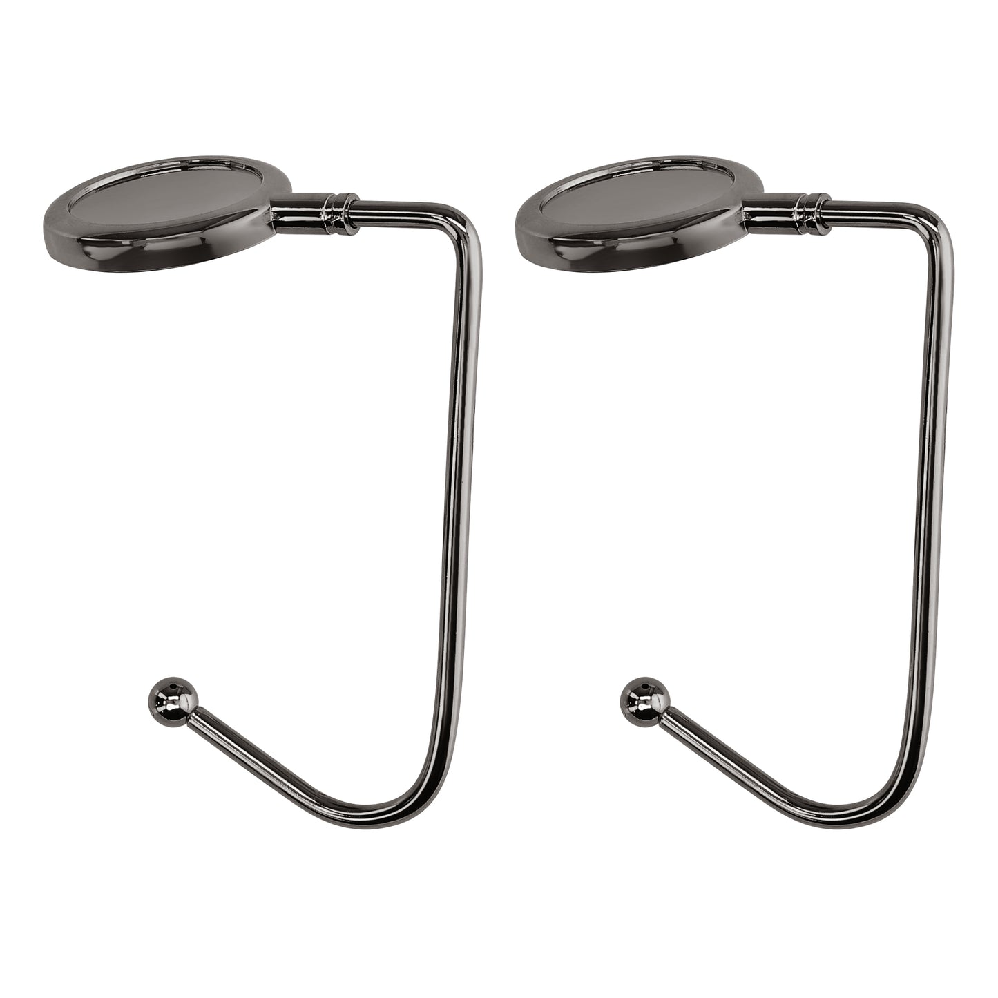 kwmobile Table Handbag Holder - Bag Hook - Bag Hanger - Bag Holder Hook - Table Hook Set