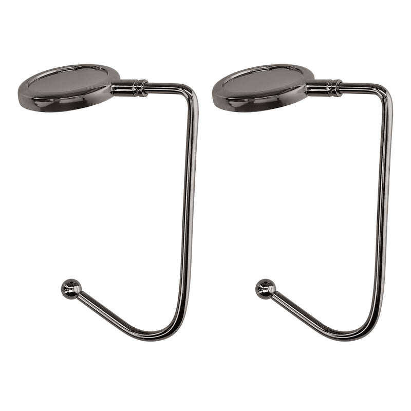 kwmobile Table Handbag Holder - Bag Hook - Bag Hanger - Bag Holder Hook - Table Hook Set