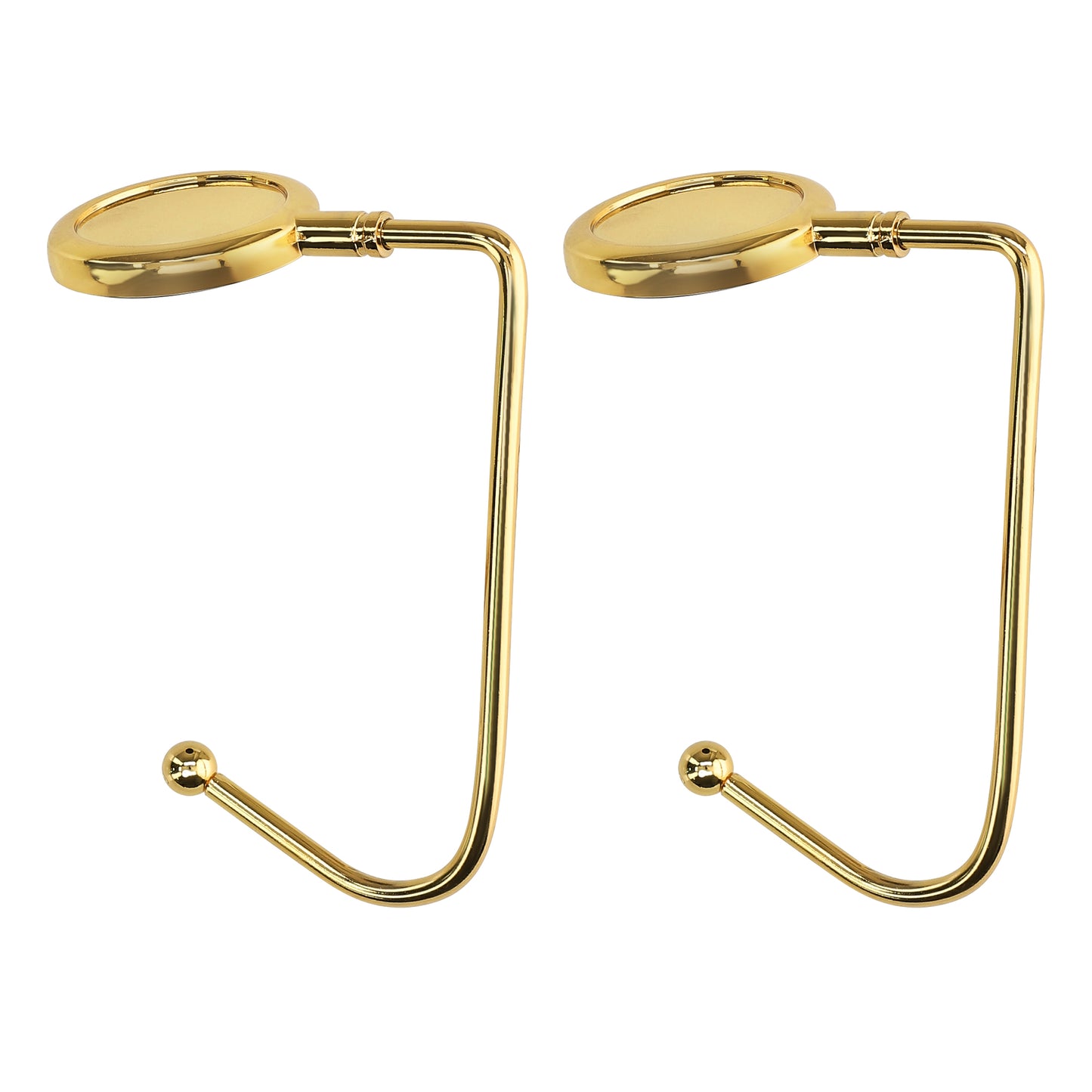 kwmobile Table Handbag Holder - Bag Hook - Bag Hanger - Bag Holder Hook - Table Hook Set