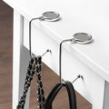 kwmobile Table Handbag Holder - Bag Hook - Bag Hanger - Bag Holder Hook - Table Hook Set