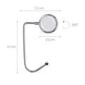 kwmobile Table Handbag Holder - Bag Hook - Bag Hanger - Bag Holder Hook - Table Hook Set