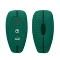kwmobile Car Key Cover Compatible with Ford 3-Button Car Key Keyless Go Case