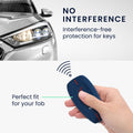 kwmobile Car Key Cover Compatible with Ford 3-Button Car Key Keyless Go Case