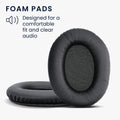 kwmobile Ear Pads for Kingston HyperX Cloud II / Cloud III / III S / 3S - Replacement Earpads - Headphone Spare Parts - Headphone Replacement Pads for Over Ear Headphones