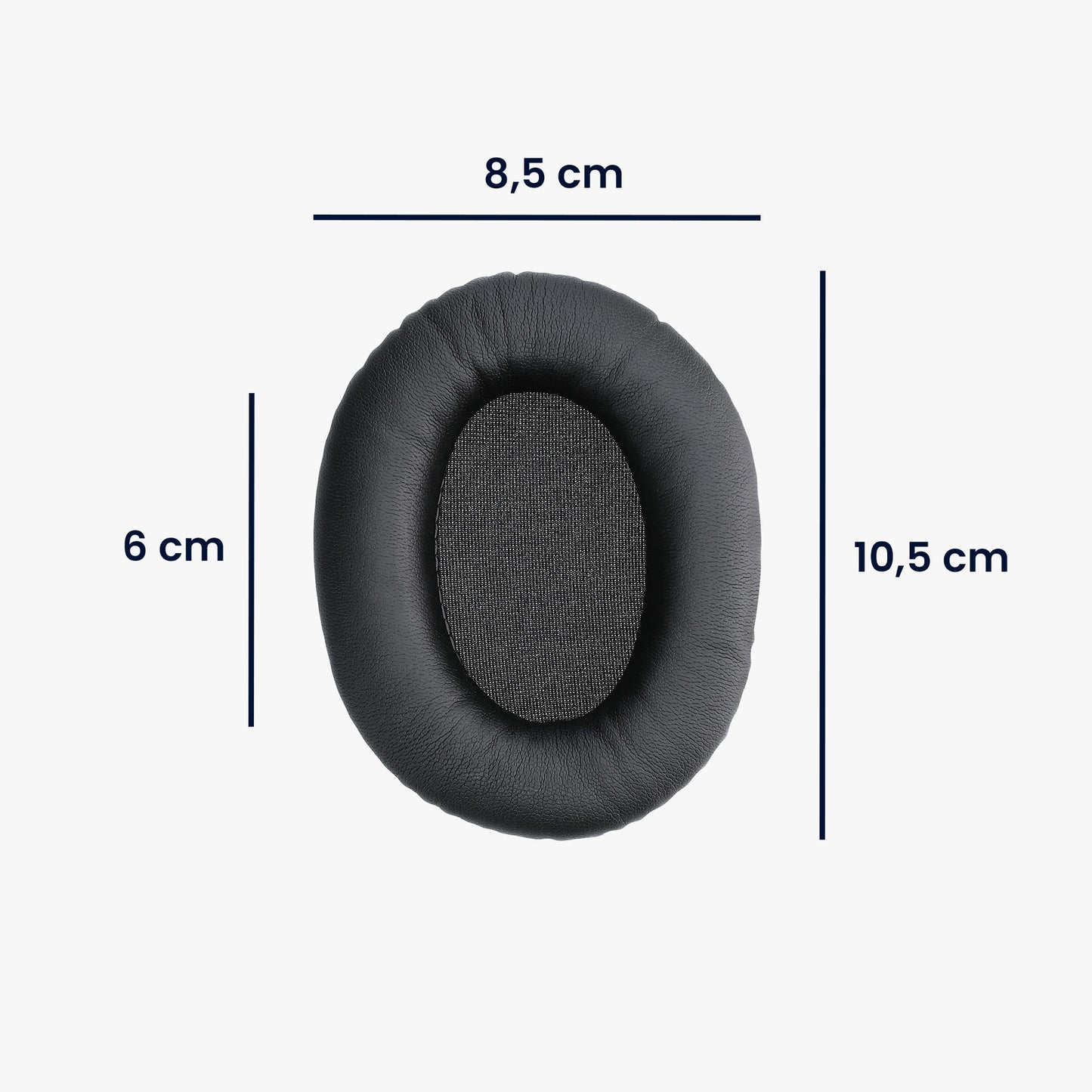 kwmobile Ear Pads for Kingston HyperX Cloud II / Cloud III / III S / 3S - Replacement Earpads - Headphone Spare Parts - Headphone Replacement Pads for Over Ear Headphones