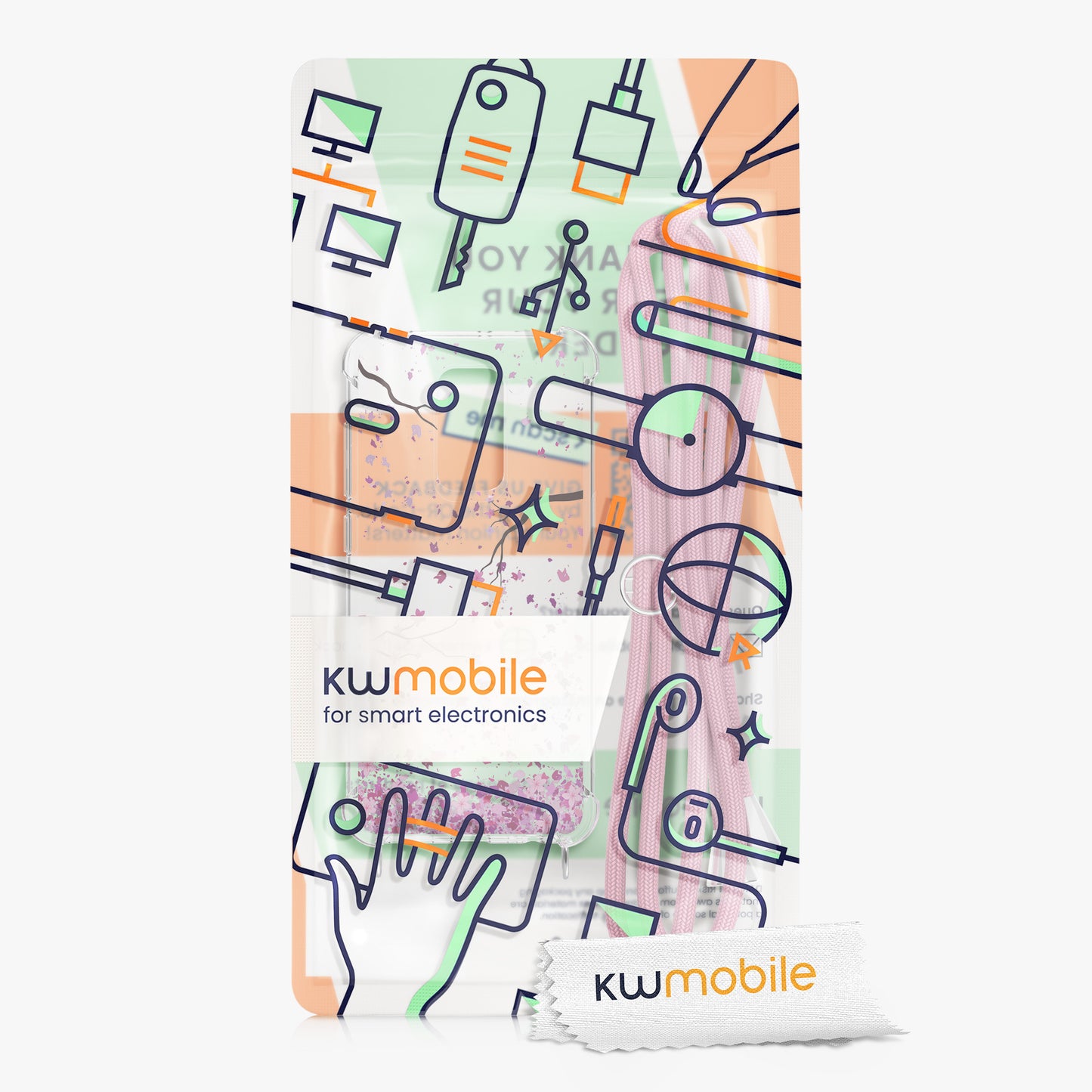 Case compatible with Xiaomi Redmi Note 9