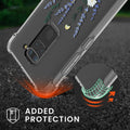 Case compatible with Xiaomi Redmi Note 9