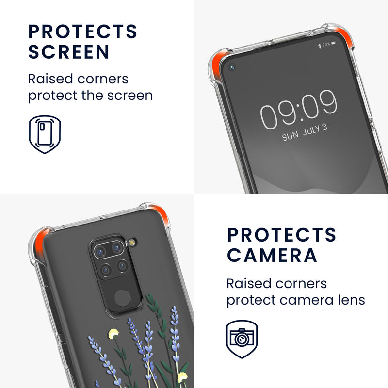 Case compatible with Xiaomi Redmi Note 9
