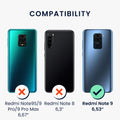 Case compatible with Xiaomi Redmi Note 9