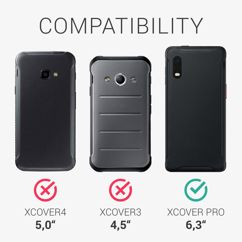 kwmobile Phone Case for Samsung Galaxy Xcover Pro Cover Protective Case