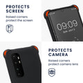 kwmobile Necklace Case compatible with Xiaomi Mi Note 10 Lite - Cover with Lanyard - Silicone Protective Case