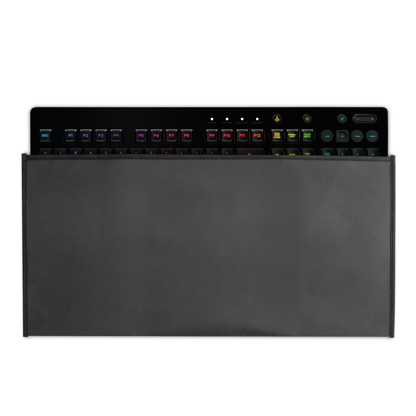 kwmobile Logitech G213 Prodigy Gaming Hülle - PC Tastatur Schutzhülle für Logitech G213 Prodigy Gaming - Keyboard Case Dunkelgrau  