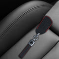 kwmobile Car Key Cover Compatible with VW Golf 8 3-Button Car Key Protective Case Cover