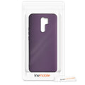 kwmobile Phone Case for Xiaomi Redmi 9 Case - Silicone Protective Cover