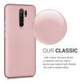 kwmobile Phone Case for Xiaomi Redmi 9 Case - Silicone Protective Cover