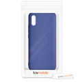 kwmobile Phone Case for Xiaomi Redmi 9A / 9AT - Silicone Case Metallic Shimmering - Protective Cover